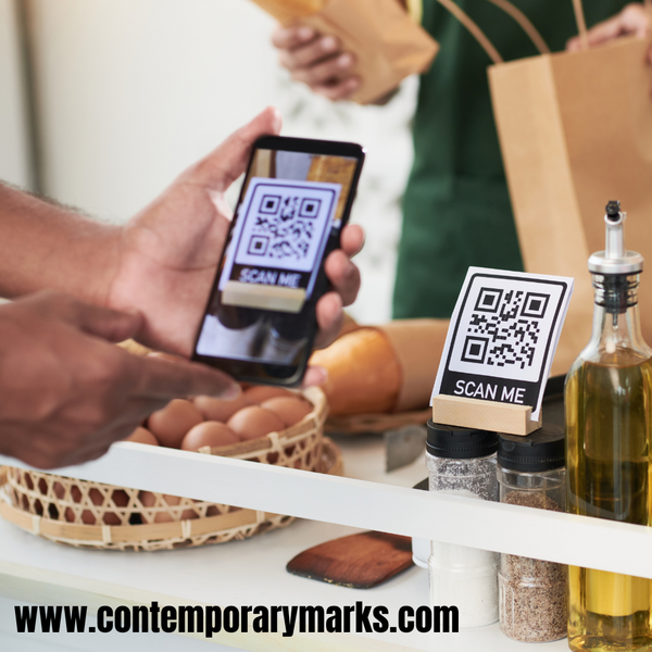 QR Code Sign